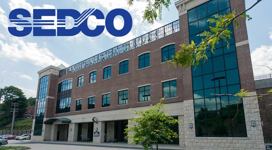 Exterior of SEDCO offices in Pottsville, PA