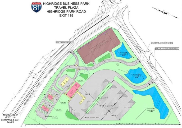 Travel Plaza Development Announced Schuylkill Economic