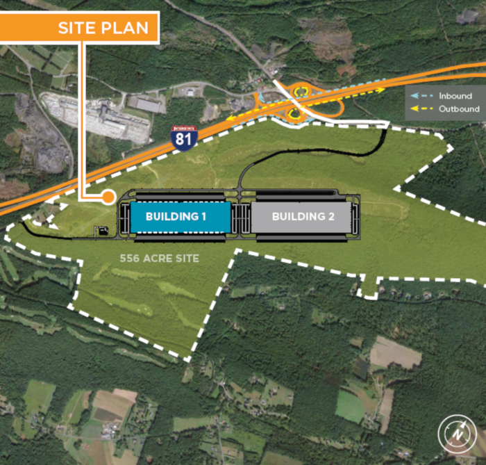 mountain valley logistics center